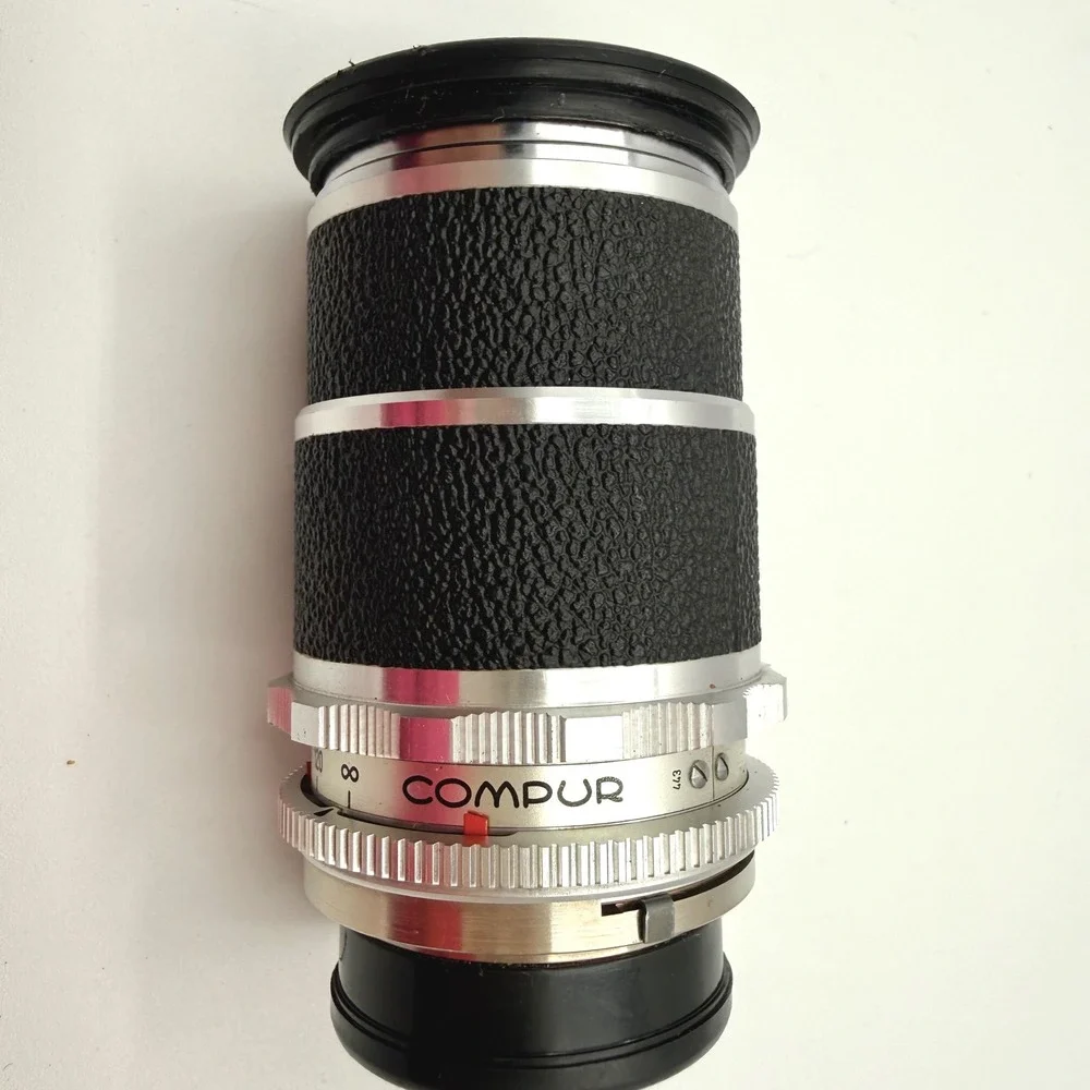 Voigtlander Super-Dynarex 135mm f4 DKL Mount Lens with Case West Germany Vintage
